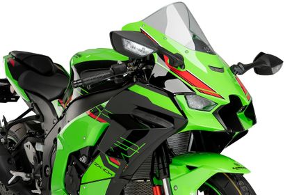 Puig Black Race Lateral fins
