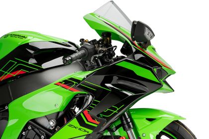 Puig Black Race Lateral fins