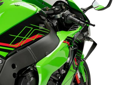 Puig Black Race Lateral fins