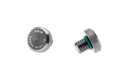 Puig Cache Pas Vis Titane JEU BOUCHONS M10 150 Spiegelkappen