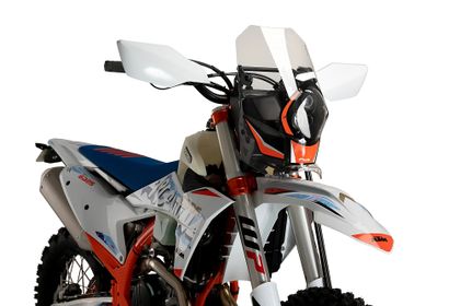 Puig Semi Carenage Rally Transparant Vorkplaten