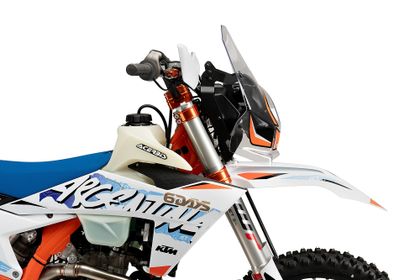 Puig Semi Carenage Rally Transparant Vorkplaten