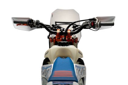 Puig Semi Carenage Rally Transparant Vorkplaten
