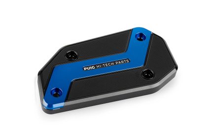 Puig Voorste kap Blauw Deksel hoofdremcilinder Ref: PUI00710A / 21873A 