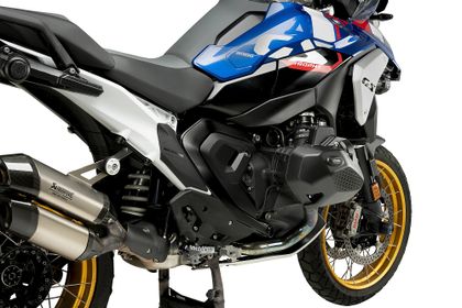 Puig Kits Carters Schwarz Motorschutz