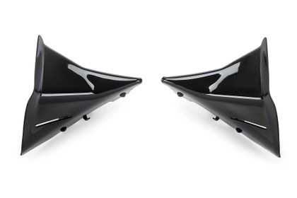 Déflecteur moto Puig Frontale Extended Noire Ref : PUI00720A / 21896N BMW 1300 R 1300 GS - 2023 - 2026
