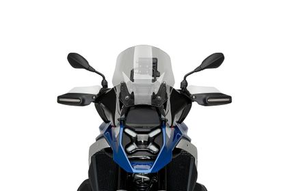 Déflecteur moto Puig Frontale Extended Noire