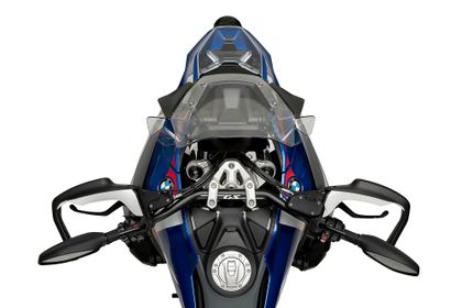 Déflecteur moto Puig Inférieurs Fumé claire