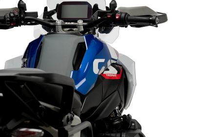 Déflecteur moto Puig Inférieurs Fumé claire