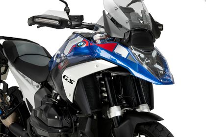 Déflecteur moto Puig Inférieurs Fumé claire