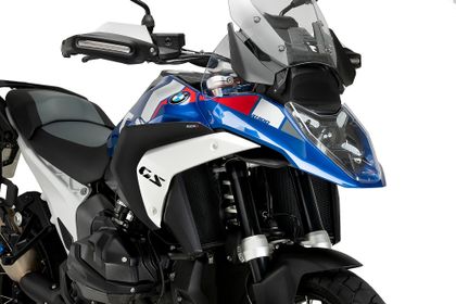 Déflecteur moto Puig Inférieurs Noir mat