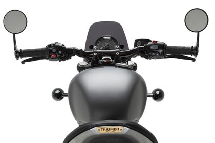 Puig Sport Donkergrijs Windscherm