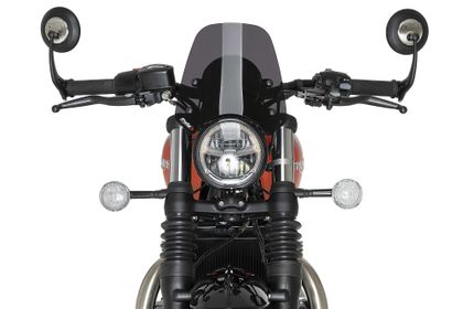 Puig Sport Donkergrijs Windscherm