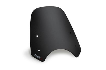 Puig Sport Matte Zwart Windscherm Ref: PUI00733A / 21925J 