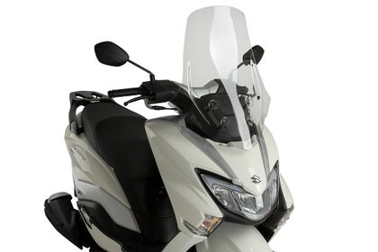 Puig V - Tech Line Touring Transparant Windscherm