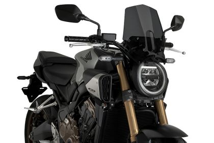 Puig Sport Donkergrijs Windscherm