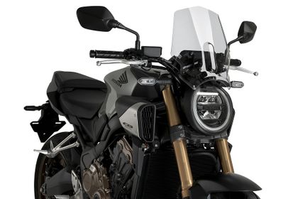Puig Sport Transparant Windscherm