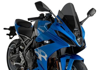 Puig Z - Racing Donkergrijs Windscherm