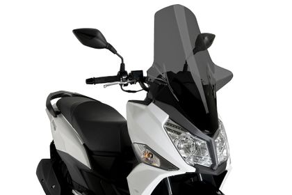 Puig V - Tech Line Touring Dunkelgrau Windschutzscheibe Ref : PUI00763A / 22000F 