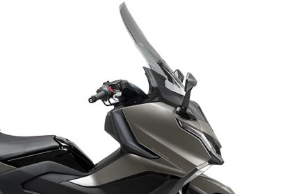 Puig V - Tech Line Touring Rauchklar Windschutzscheibe