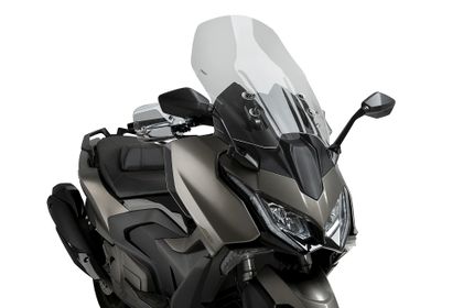 Puig V - Tech Line Touring Transparant Windscherm