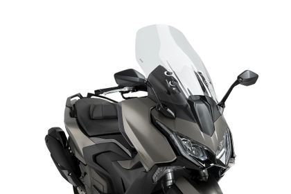 Puig V - Tech Line Touring Transparant Windscherm
