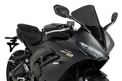 Puig R - Racer Donkergrijs Windscherm