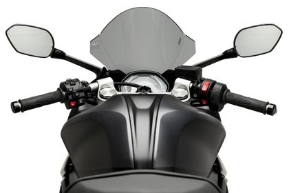 Puig R - Racer Rauchklar Windschutz