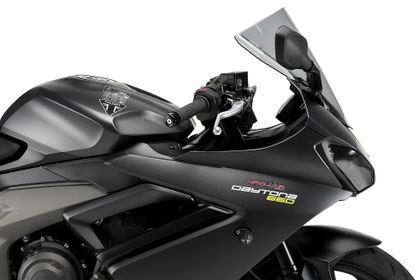 Puig R - Racer Rauchklar Windschutz