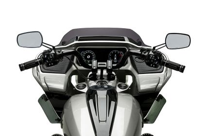 Puig Sport High - Road Rauchgrau Windschutz
