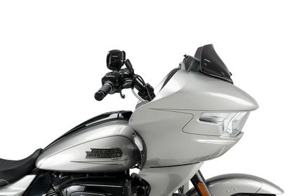 Puig Sport High - Road Rauchgrau Windschutz