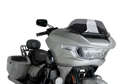 Puig Sport High - Road Rauchgrau Windschutz