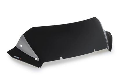 Puig Sport High - Road Schwarz Windschutz