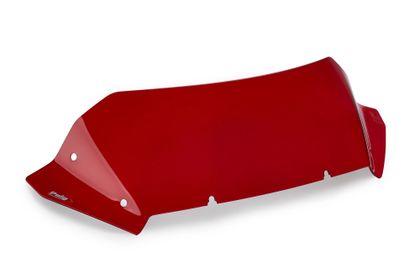 Puig Sport High - Road Rood Windscherm