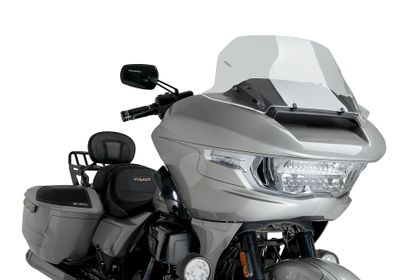 Puig Touring High - Road Transparent Windschutz