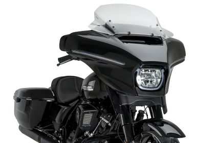 Puig Touring High - Road Transparent Windscherm
