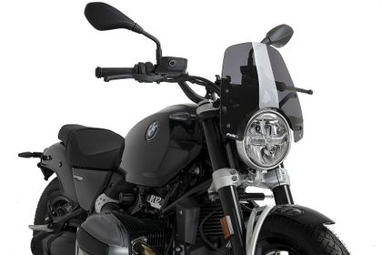 Puig Sport Donkergrijs Windscherm