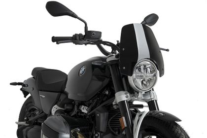 Puig Sport Schwarz Windschutzscheibe