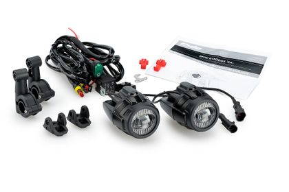 Puig Auxiliaires Beam Schwarz Scheinwerfer Ref : PUI00830A / 22154N BMW 1300 R 1300 GS - 2023 - 2026