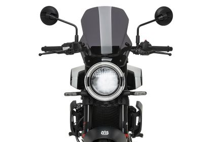 Puig Sport Donkergerookt Windscherm