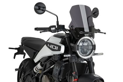 Puig Sport Donkergerookt Windscherm