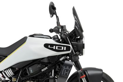 Puig Sport Donkergerookt Windscherm
