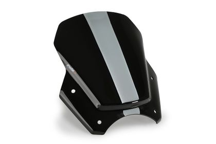 Puig Sport Schwarz Windschutzscheibe Ref : PUI00845A / 22188N 