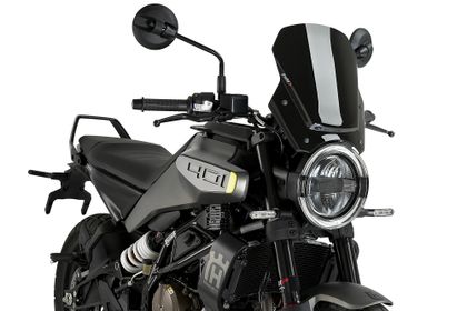 Puig Sport Schwarz Windschutzscheibe