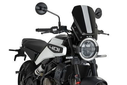 Puig Sport Schwarz Windschutzscheibe