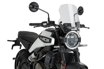 Puig Sport Transparant Windscherm