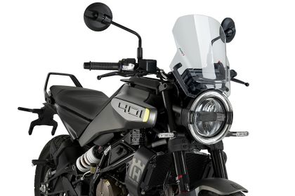 Puig Sport Transparant Windscherm
