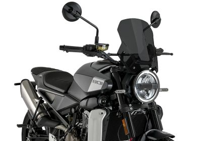 Puig Sport Donkergrijs Windscherm