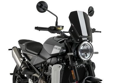 Puig Sport Schwarz Windschutzscheibe