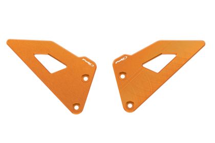 Puig PLAQUES TALON Oranje Voetplaat Ref: PUI00883A / 22263T KTM 990 990 DUKE - 2024 - 2025